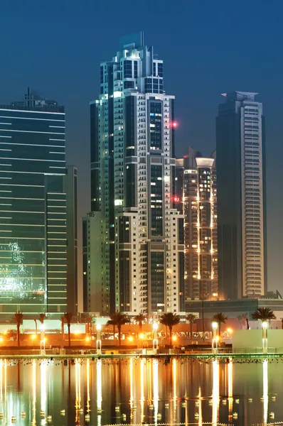 Down town of Dubai city — Stock Photo, Image