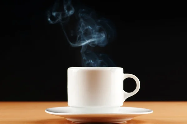 stock image Cup of tea with steam