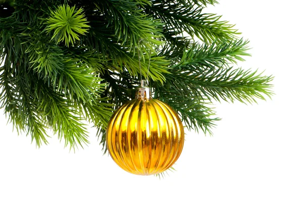 Christmas decoration isolated on the white background Royalty Free Stock Photos