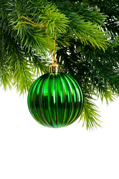 Christmas decoration isolated on the white background Stock Image