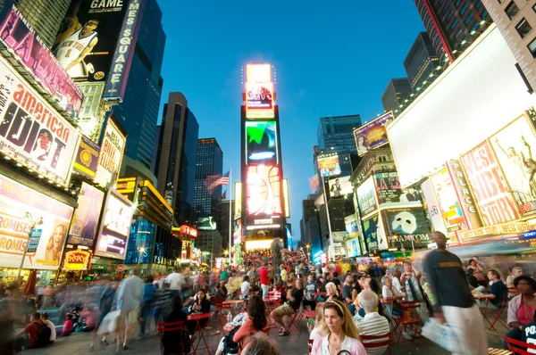 New York city - 3 Sep 2010 - Times square — Stock Photo, Image