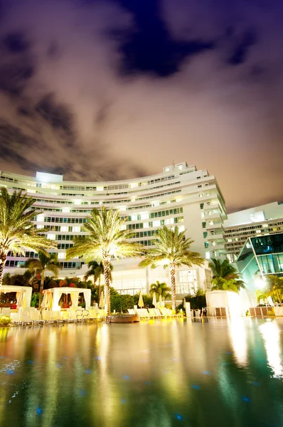 Panorama de l'hôtel près du bord de mer — Photo