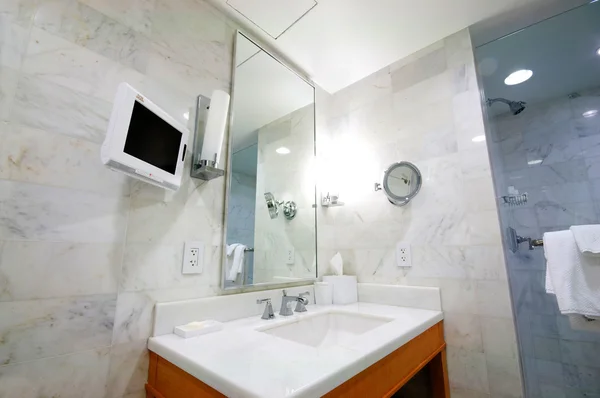Interno della camera - Lavandino in bagno — Foto Stock