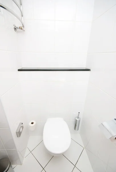 Interior da sala - WC no banheiro — Fotografia de Stock