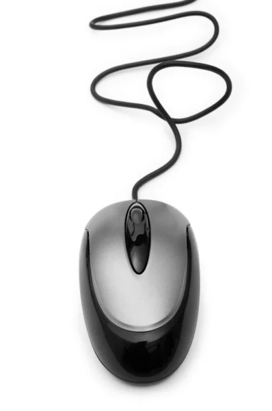Mouse del computer isolato sullo sfondo bianco — Foto Stock