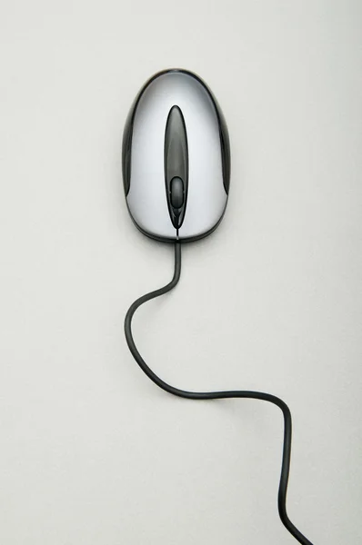 背景-技术概念上的计算机鼠标 — 图库照片