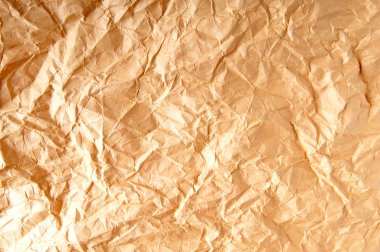 Wrinkled paper close up for your background clipart