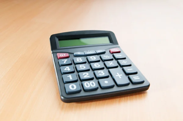 Business concept con calcolatrice contabile — Foto Stock
