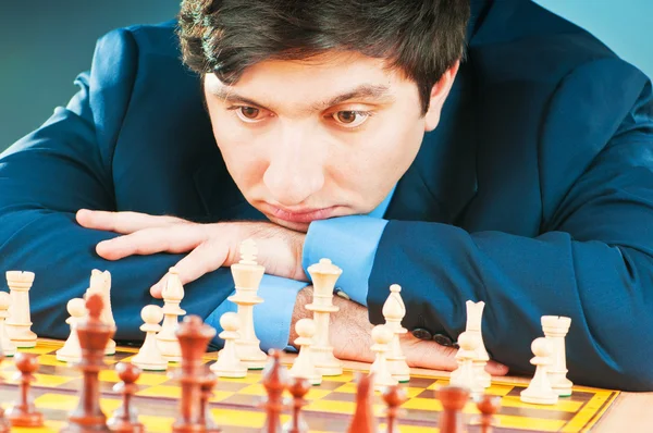 FIDE Grand Maître Vugar Gashimov (Classement mondial - 12) d'Azerbaïdjan — Photo