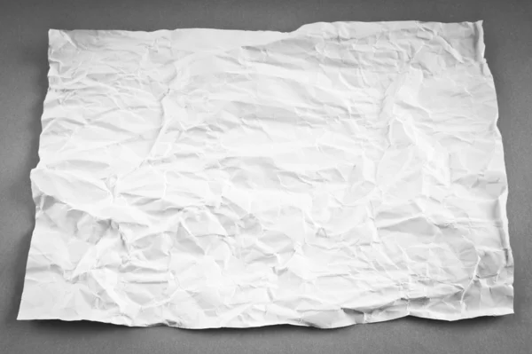 Berkerut latar belakang kertas — Stok Foto