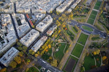 Paris, France. Champ de Mars. clipart