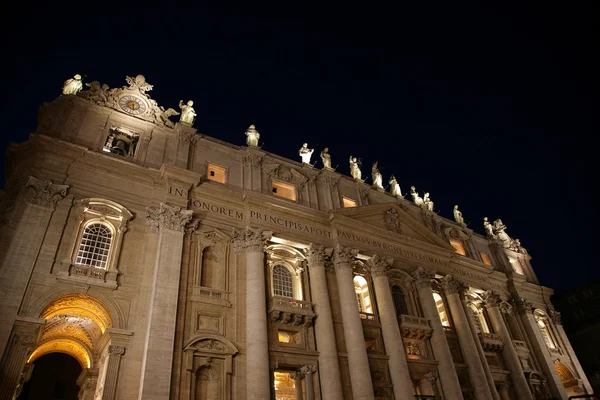 Bazilika svatého Petra, Vatikán, Řím — Stock fotografie
