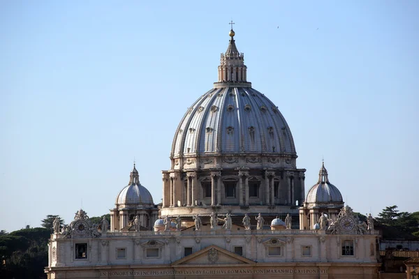 德高望重彼得，罗马，意大利的大教堂 — 图库照片