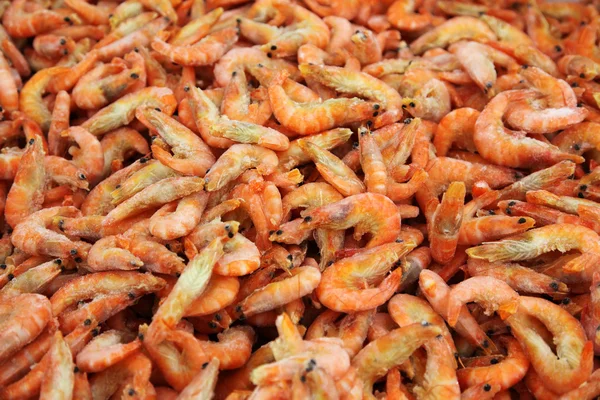 Crevettes Fraîches Congelées — Photo