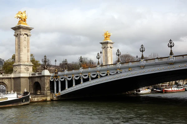 Paris, "Pont Alexandre III" — Stock Photo, Image