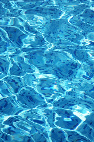 Vlny Hladině Vody Bazénu — Stockfoto
