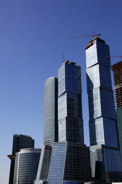 stock image Building of a complex of modern office buildings