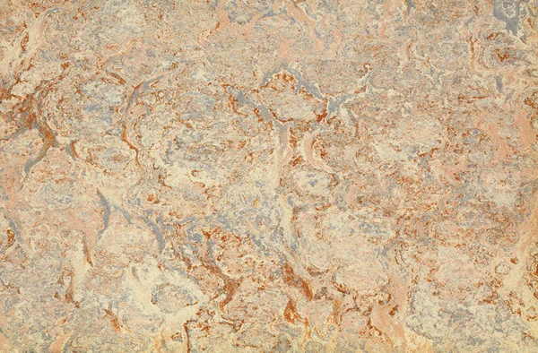 Oppervlak Van Beige Kleur Met Marmeren Tekening — Stockfoto