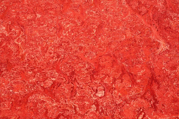 Oberfläche von roter Farbe — Stockfoto