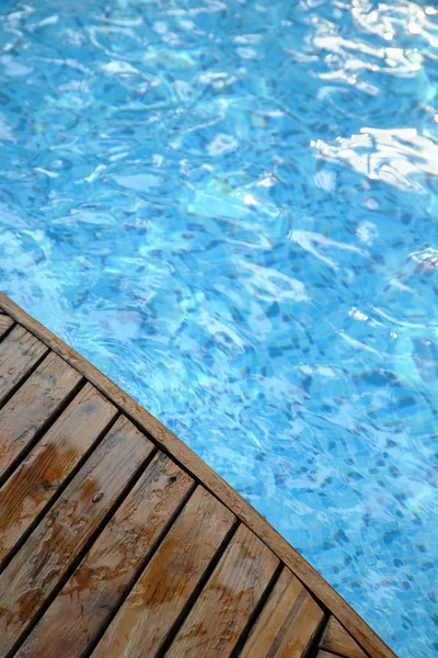 Fragment of a swimming pool — Stock Photo, Image