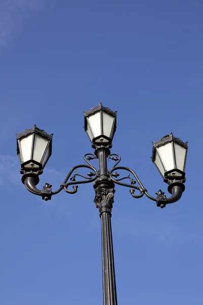 Lámpaoszlop — Stock Fotó