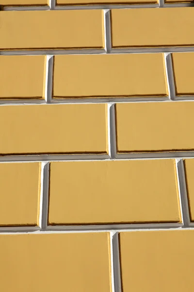 Gelbe Wand — Stockfoto