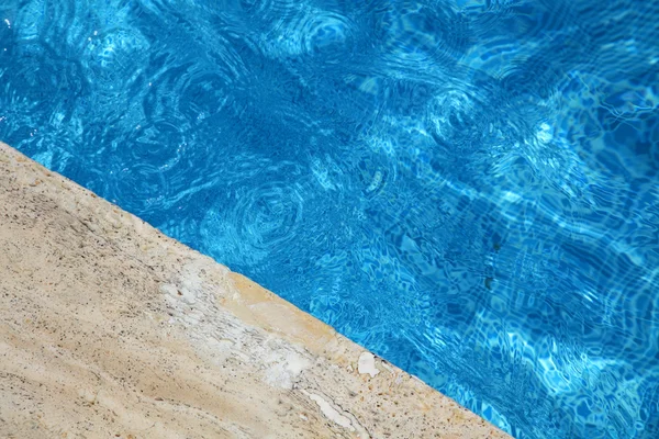 Stock image Edge of swimming pool