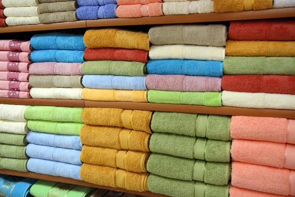 Nové ručníky — Stock fotografie