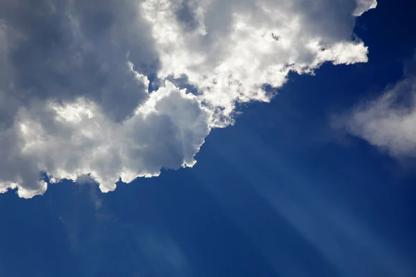 stock image Sky, clouds, beams