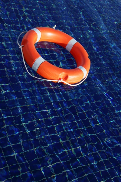 Rode leven buoy — Stockfoto