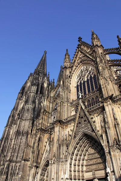 Cologne domkyrkan i Köln, Tyskland — Stockfoto