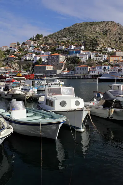 Греческий остров Гидра — стоковое фото