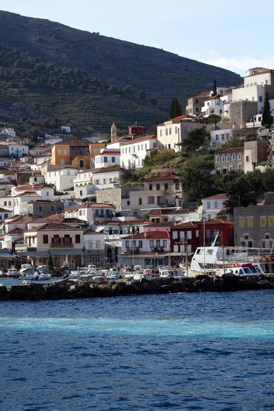 Греческий остров Гидра — стоковое фото