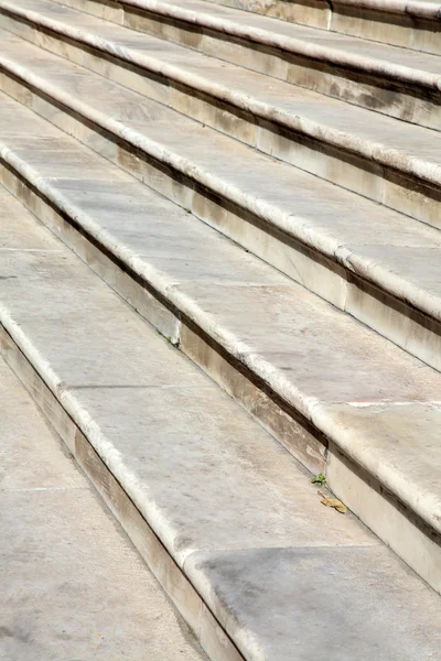 Kroky schodech — Stock fotografie