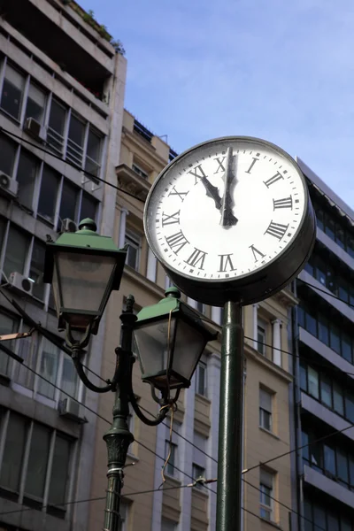 Relógio na rua — Fotografia de Stock