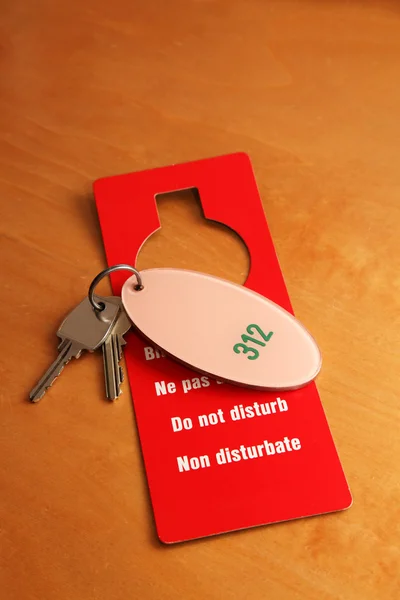 Keys on a table — Stock Photo, Image