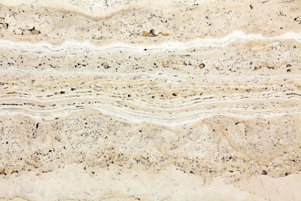 Oberfläche Aus Beigem Marmor Nahaufnahme — Stockfoto