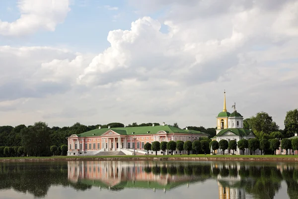 博物馆庄园 Kuskovo 莫斯科 世纪的一座纪念碑 — 图库照片
