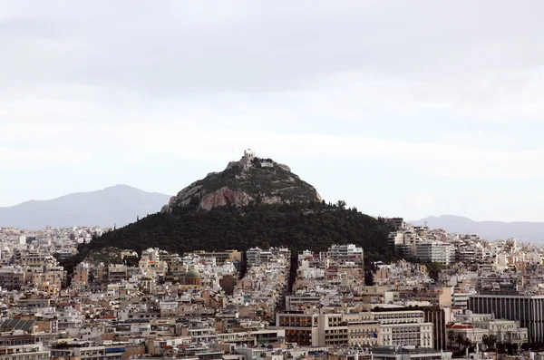 Vista sobre Ateneos — Foto de Stock