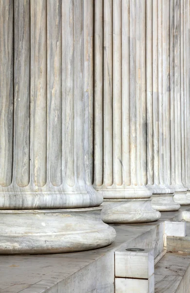 stock image Big columns standing in a row