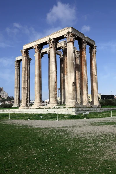 Temple of Olympian Zeus — Stock Photo, Image