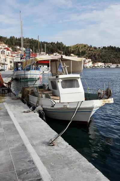 Küste Der Griechischen Insel Paros — Stockfoto