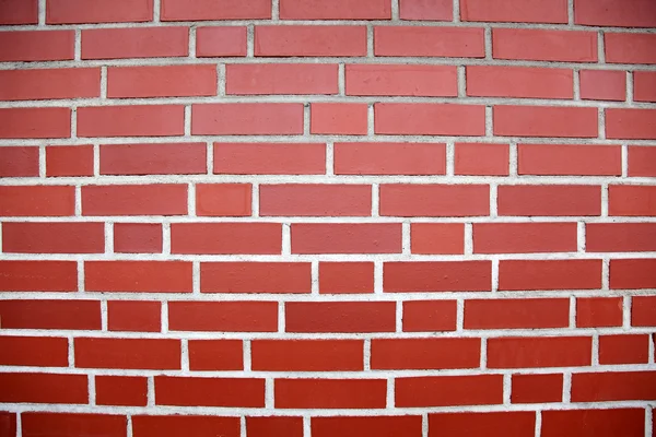 Красная Кирпичная Стена Заднем Плане — стоковое фото