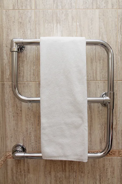 Schone Handdoeken Een Badkamer — Stockfoto