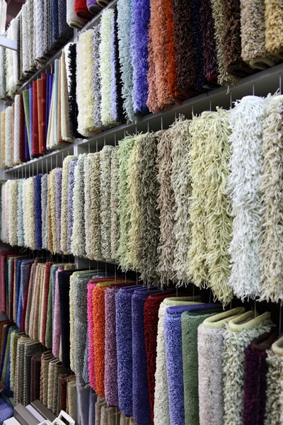 Muestras de alfombra — Foto de Stock