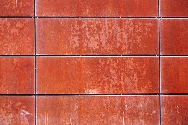 Rusty Metal Plates Background — Stock Photo, Image
