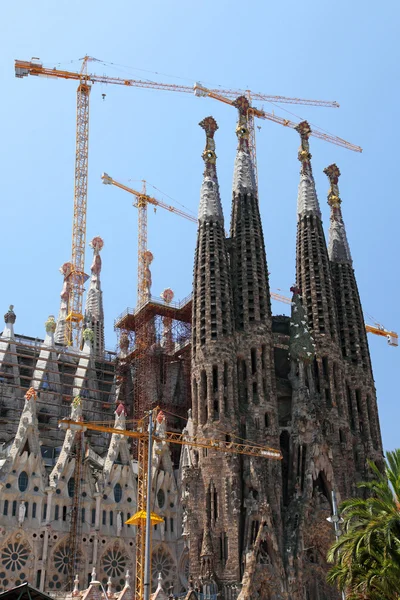 Храм Святого Сімейства, Барселона, Іспанія — стокове фото