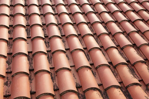 Tile House Roof — Stock Photo, Image