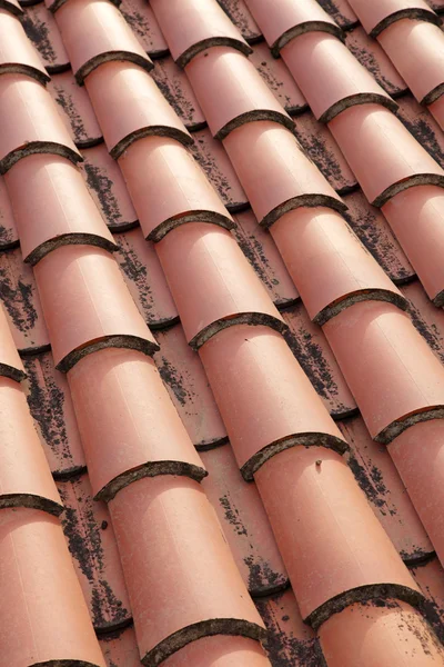 Tileon um telhado — Fotografia de Stock