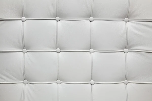 Leather upholstery — Stock Photo, Image
